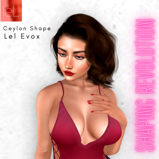 [Shaping Revolution] Ceylon Shape for Lelutka Head Ceylon