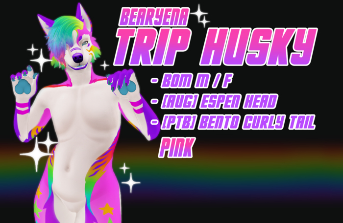 [BY] Trip Husky - Pink
