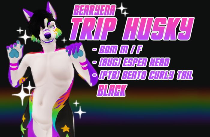 [BY] Trip Husky - Black