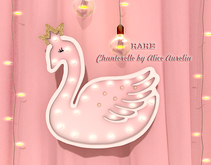 2. NACH Wall Lamp Swan RARE
