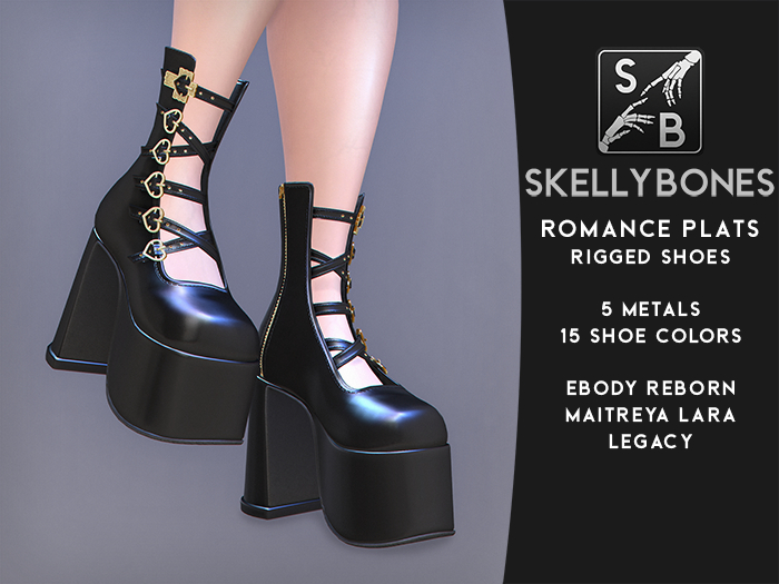 Skellybones -- Romance Plats For eBody Reborn, Maitreya Lara And Legacy