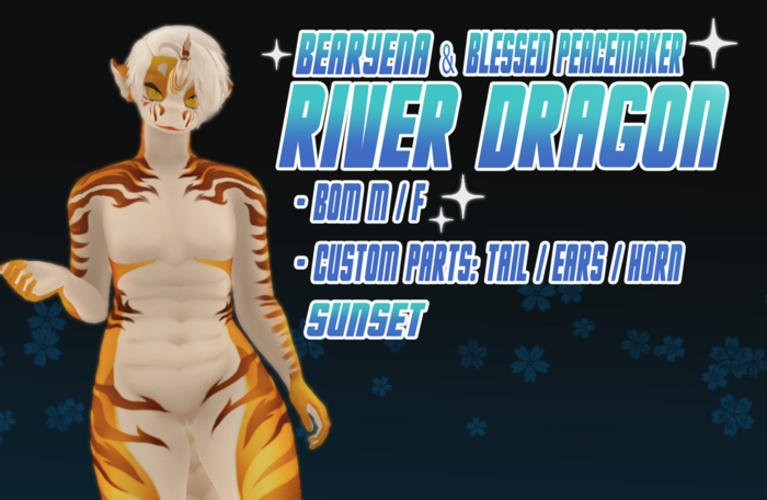 [BY] River Dragon - Sunset