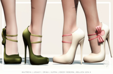 [Aleutia] Esme Heels - FATPACK - eBody Reborn