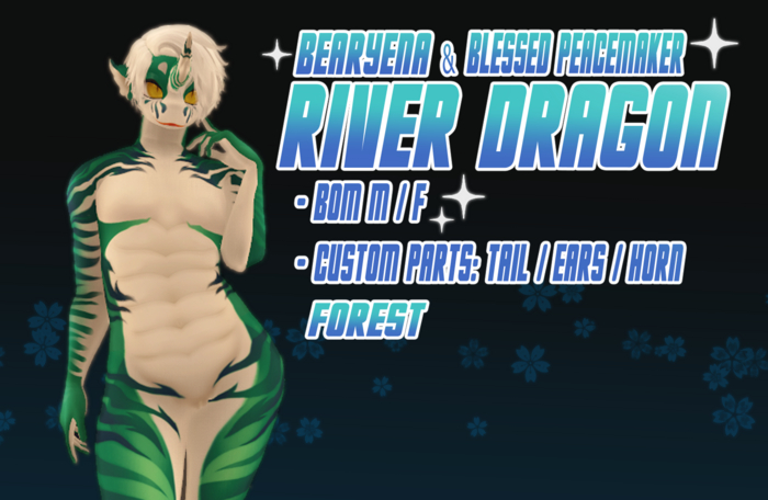 [BY] River Dragon - Forest
