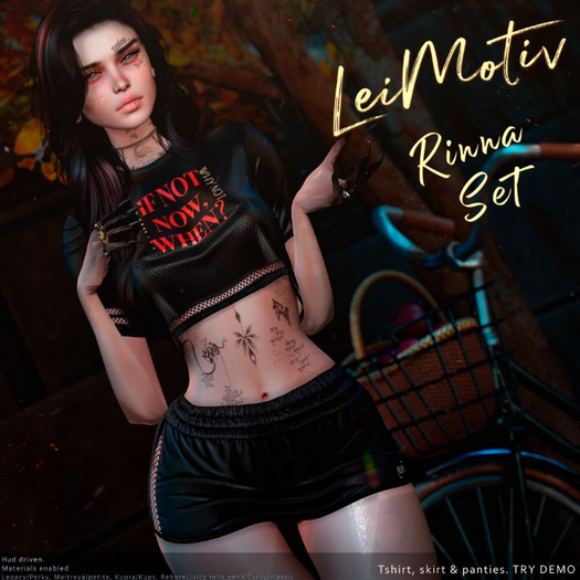 ~[LeiMotiv] DEMO Rinna Set .// ADD ME