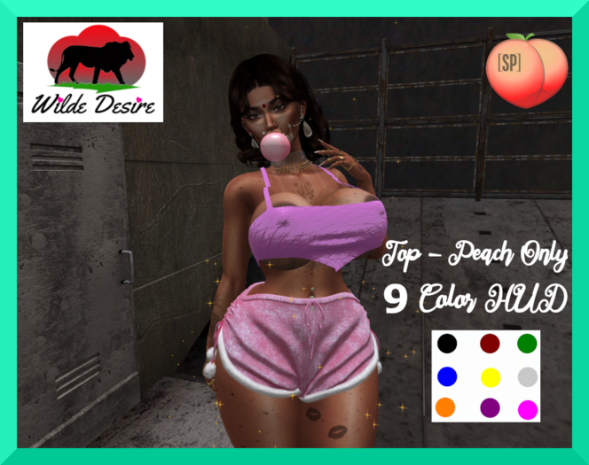 [Wilde Desire] Crosstop