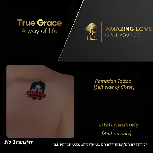 Ramadan Tattoo [2]
