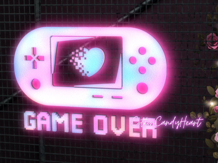 CottonCandyHeart ♥  GAME OVER