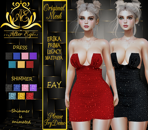 ::ALTER EGO:: FAY PACK