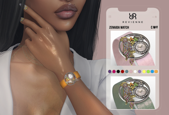 Revienne: The Zenaida Watch [Vive Pack]