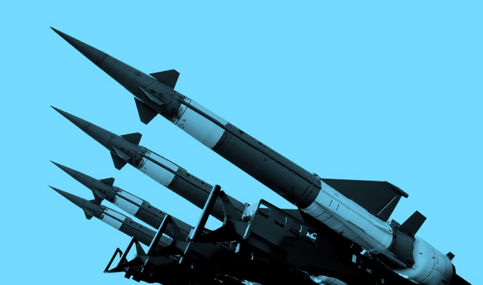 Nuclear Missile Ready - Gesture