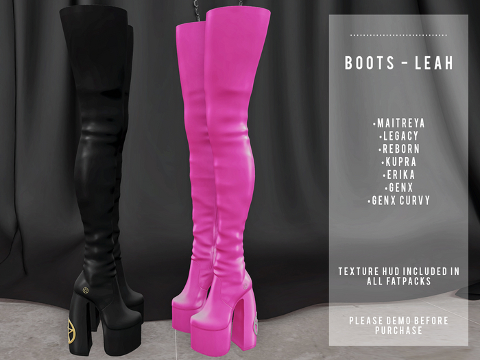 Tooty Fruity - Boots - Leah Demo
