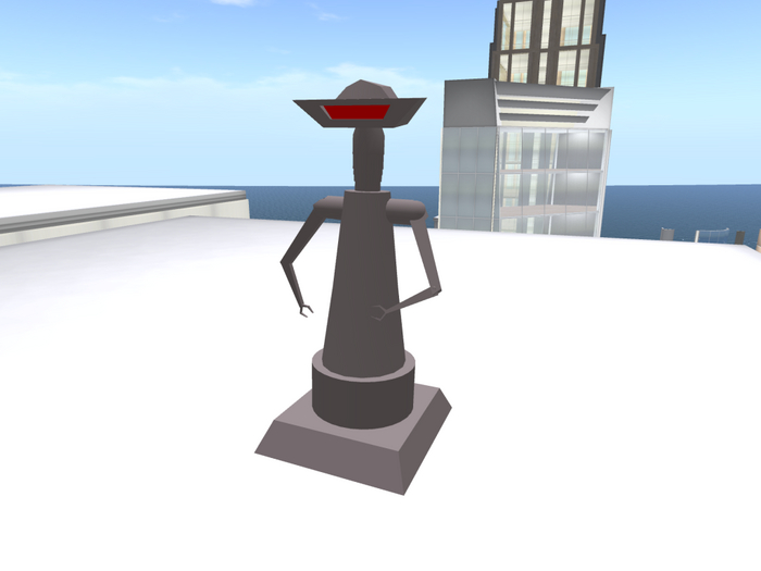 robot non-avatar static