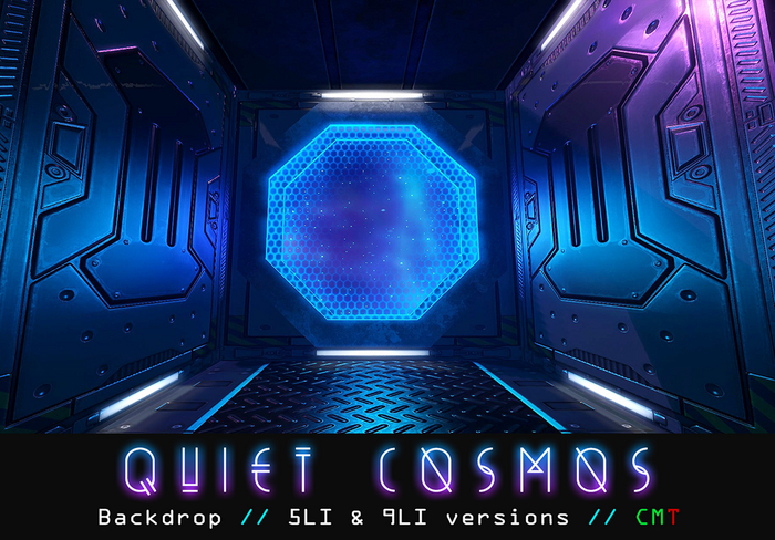 Second Life Marketplace - [RoS] Quiet Cosmos Backdrop