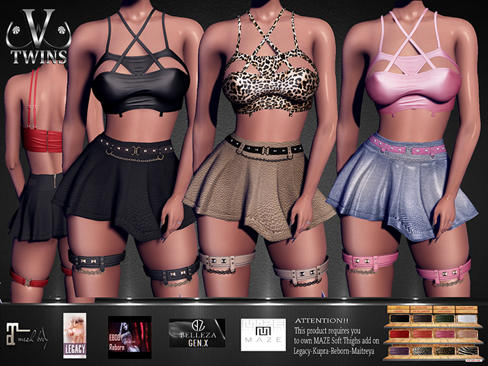 V-Twins -  kENSIE Outfit (WEAR ME)