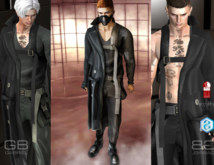 ::GB:: Armed Style - Complete Full Set Black and Dark olive RARES-(Signature)