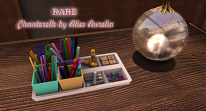 1. NACH Craft Tray RARE