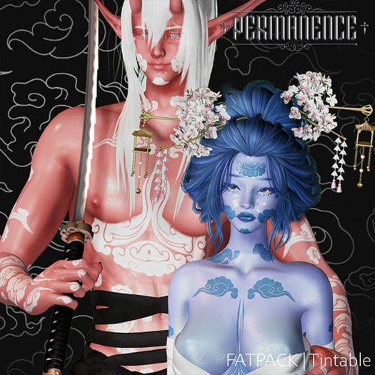 .Permanence - Kumo Clouds v.2 Tintable FATPACK