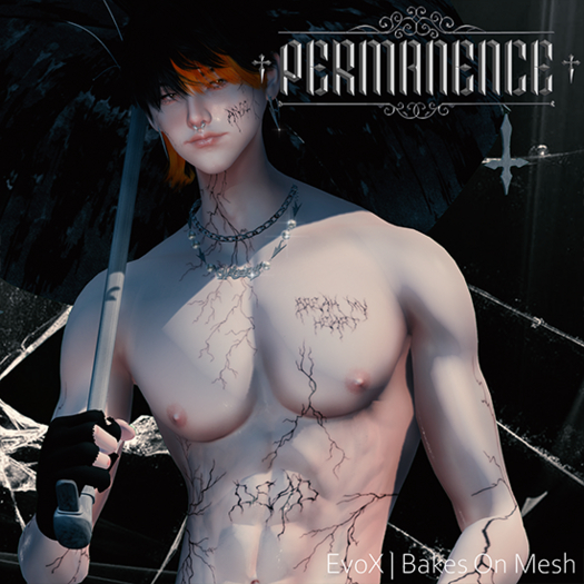.Permanence - Cracking Skin Tattoo