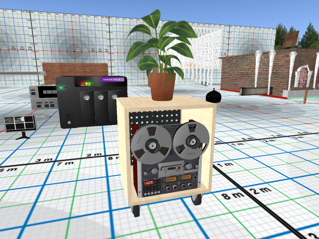 Old Recorder Stand