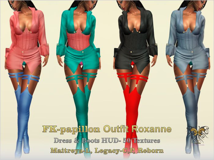 FK papillon Outfit Roxanne