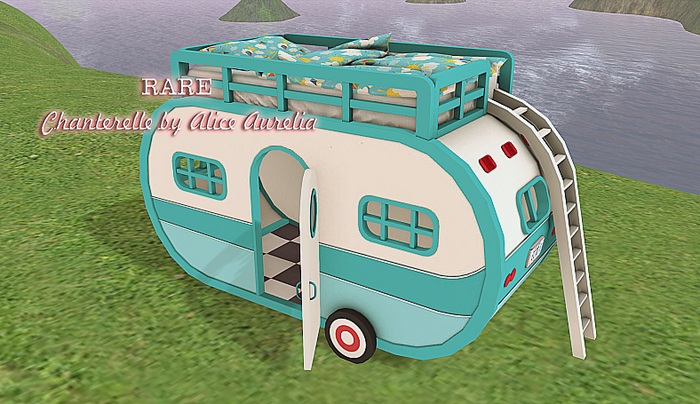 1. NACH Camper Van Bed RARE
