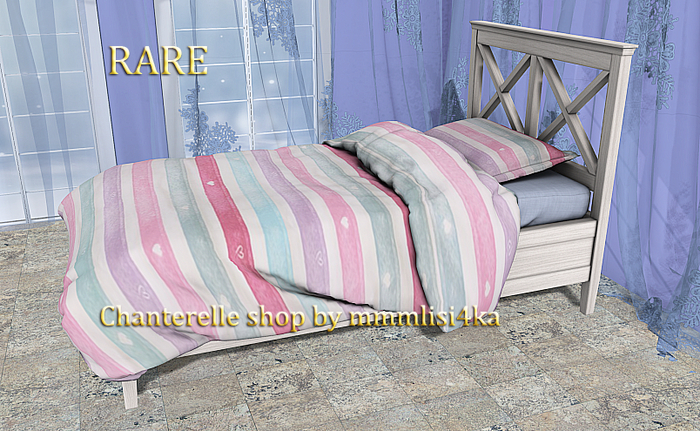1. NACH Clara Bed RARE