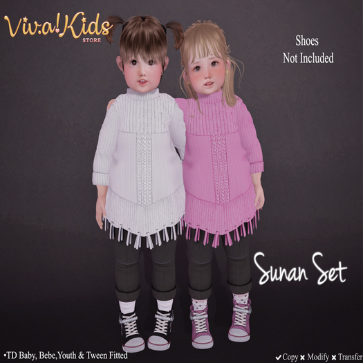[Vk!] Sunan Set_Blue