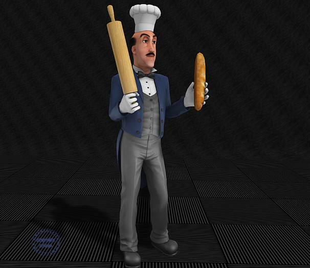 08 Mutresse - Ribald Butler - Chef