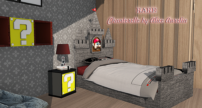 1. NACH Gamer Bed RARE