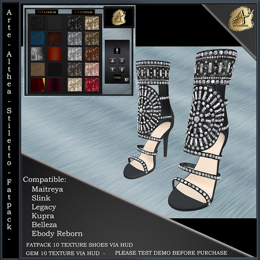 Arte - Althea - Stiletto - Fatpack