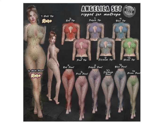 01. [Since1975] Angelica Gold Top RARE