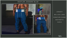 R2A-HU$TLER JOGGERS BLUE