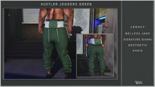 R2A-HU$TLER JOGGERS GREEN