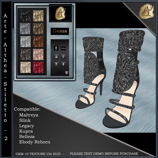 Arte - Althea - Stiletto - 2