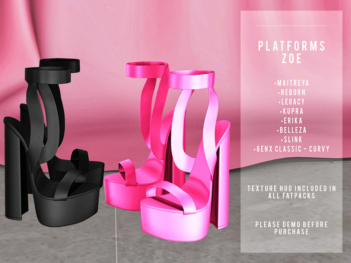 Tooty Fruity - Platforms - Zoe