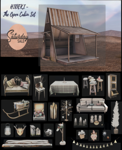 HIDEKI - THE OPEN CABIN FATPACK