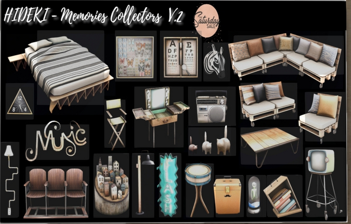 HIDEKI - Memories Collectors V.2  FATPACK
