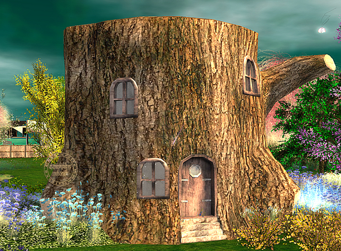 01 [Since1975] FairytaleGarden - House RARE