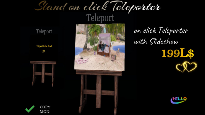 Stand Teleporter one click