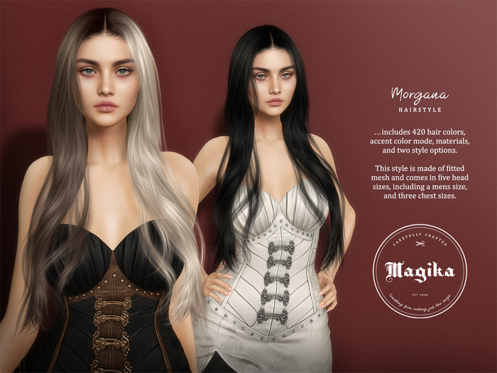Magika DEMO - Morgana Hair