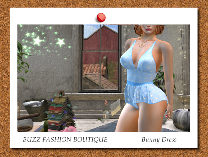 BUZZ BUNNY DRESS FULL PACK