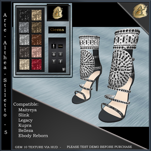 Arte - Althea - Stiletto - 5