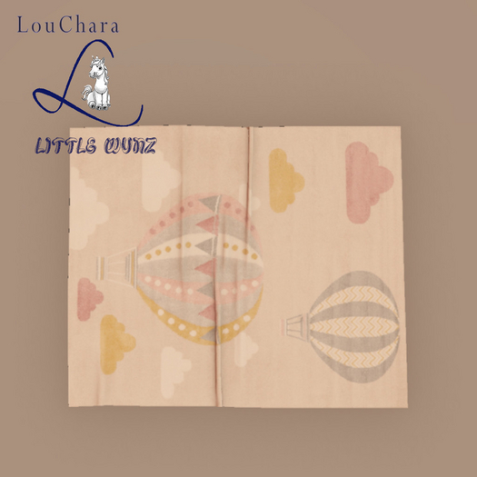 LouChara Little Wunz Up Up and Away Rug2