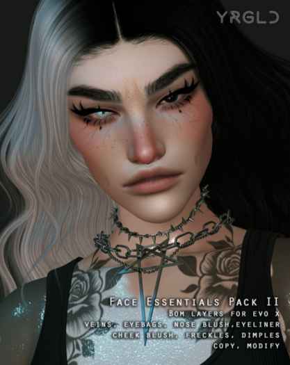 YRGLD // Face Essentials  Pack II// Evo X