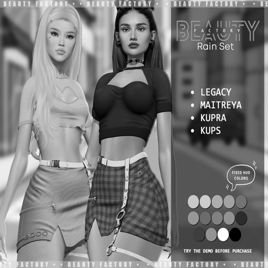 .BF. Rain Set- DEMO