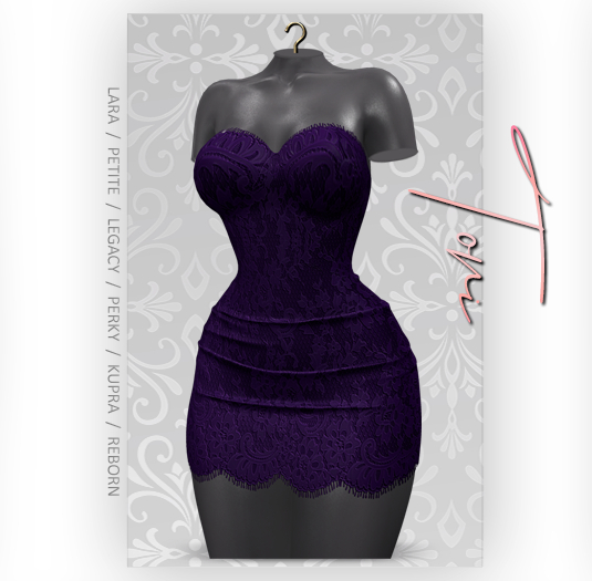 MAAI Tori dress * Purple