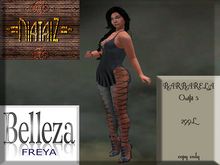 BARBARELLA Outfit FREYA 5