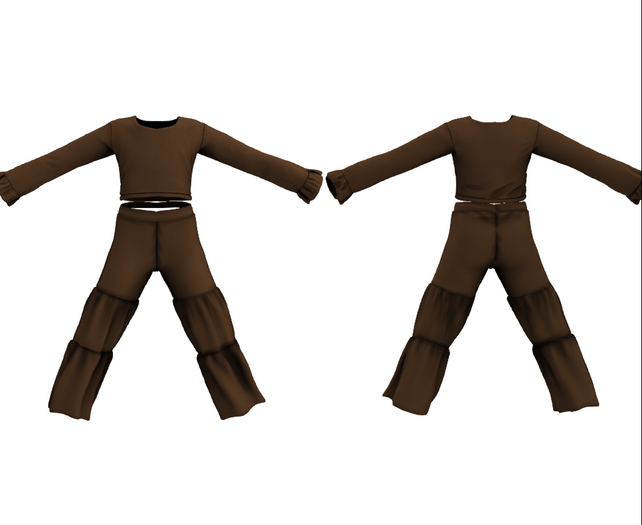 #UNIVERSA - Molly Top - Brown - YOUTH