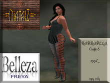 BARBARELLA Outfit FREYA 6